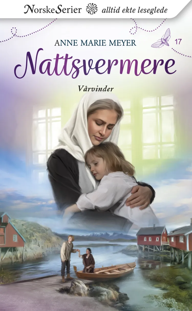 Omslag Vårvinder av Anne Marie Meyer (Ebok)