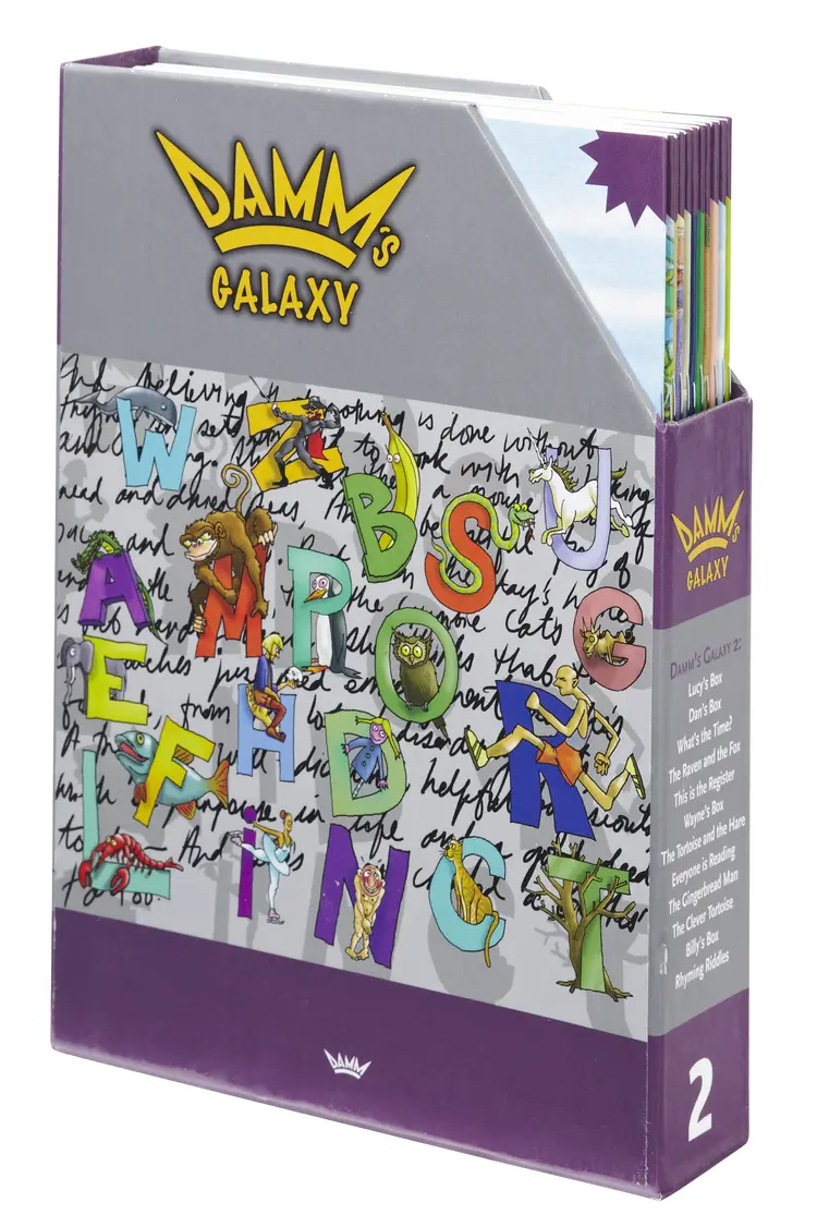 Omslag Damm's Galaxy 2 (Eske)