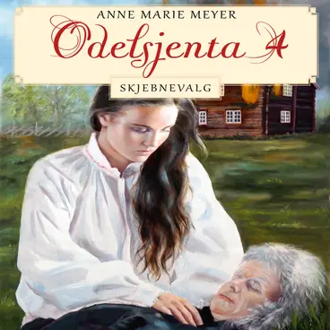 Omslag Skjebnevalg av Anne Marie Meyer (Lydbok)