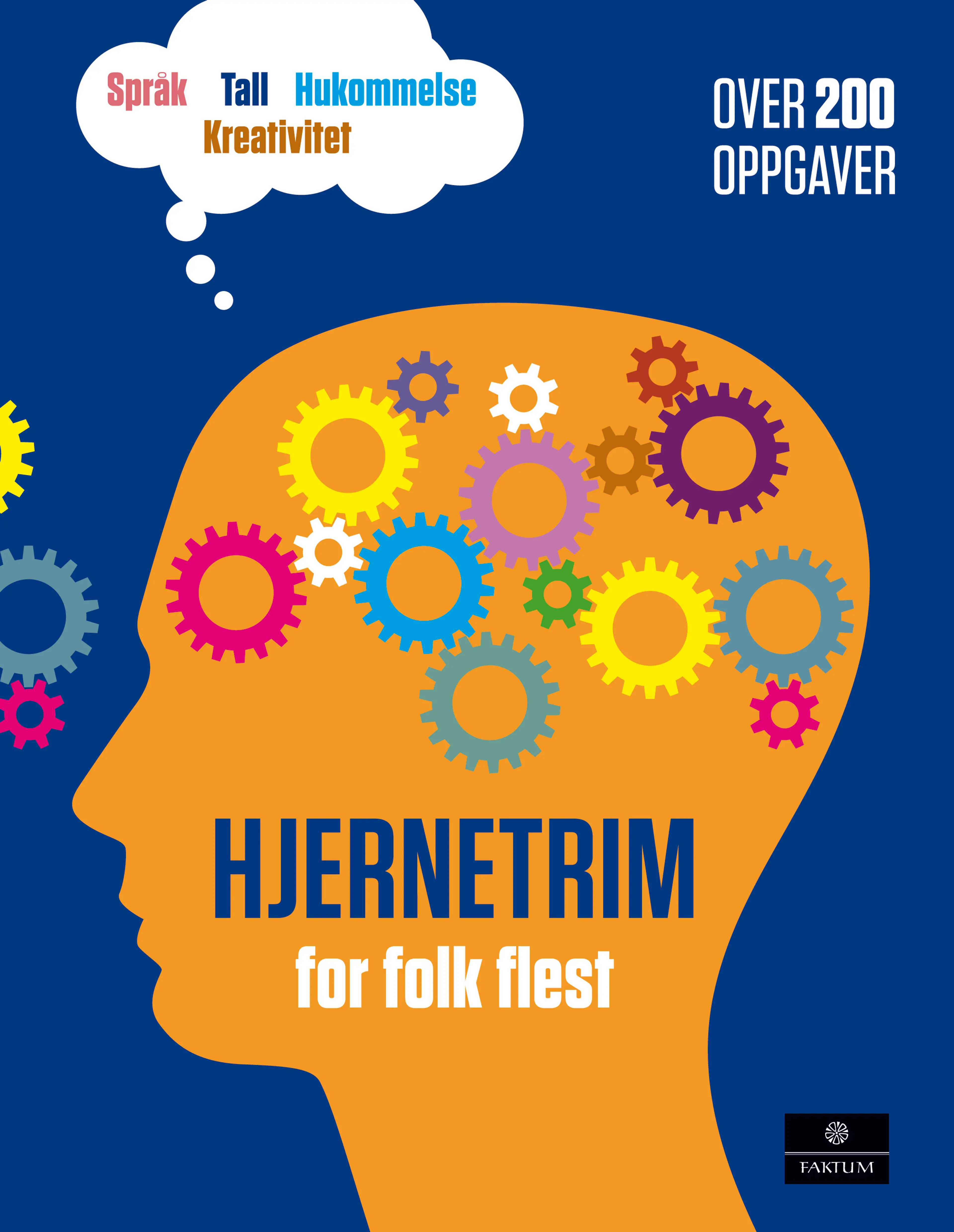 Omslag Hjernetrim for folk flest av James Harrison og Mike Hobbs (Heftet)