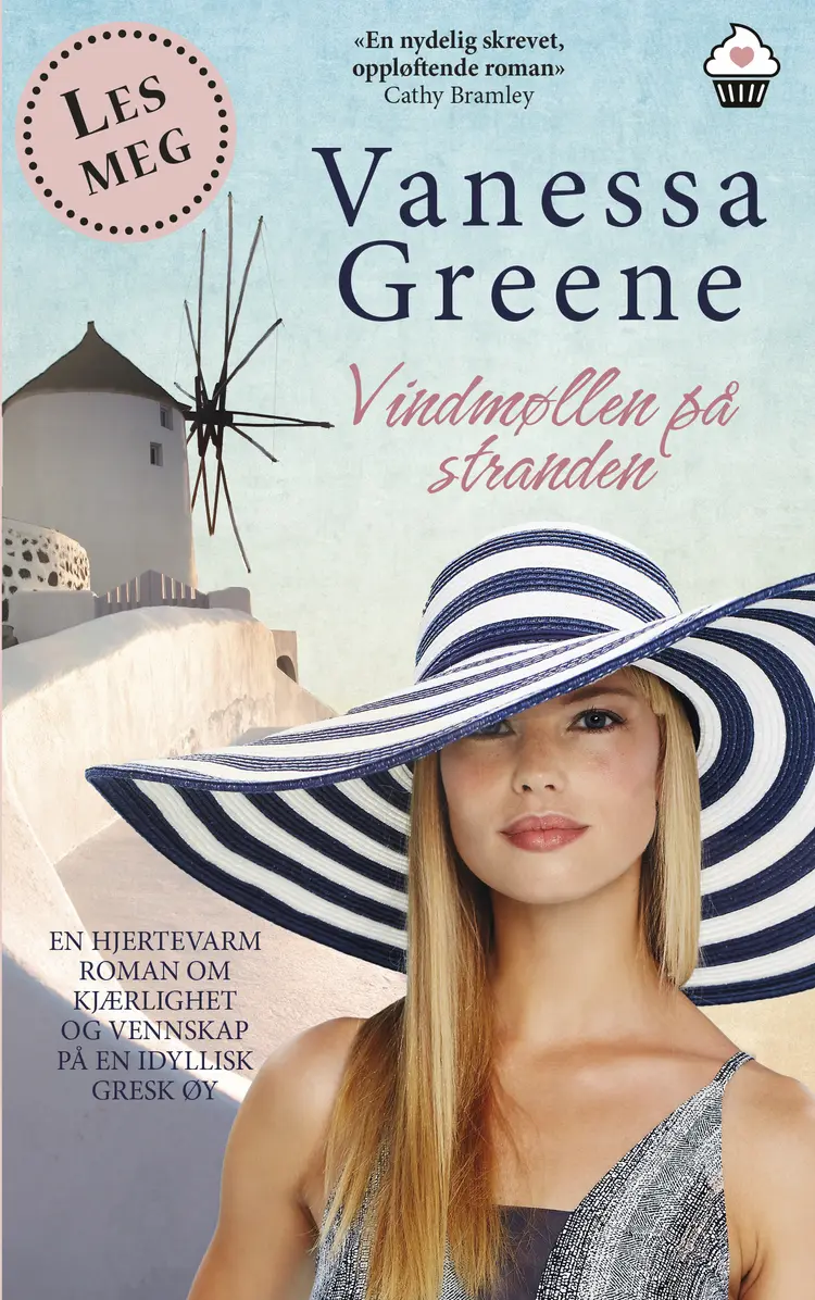 Omslag Vindmøllen på stranden av Vanessa Greene (Ebok)