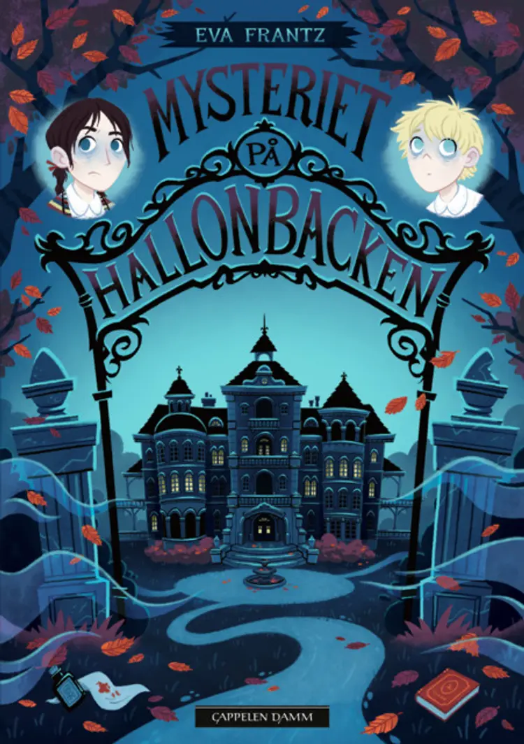 Omslag Mysteriet på Hallonbacken av Eva Frantz (Innbundet)