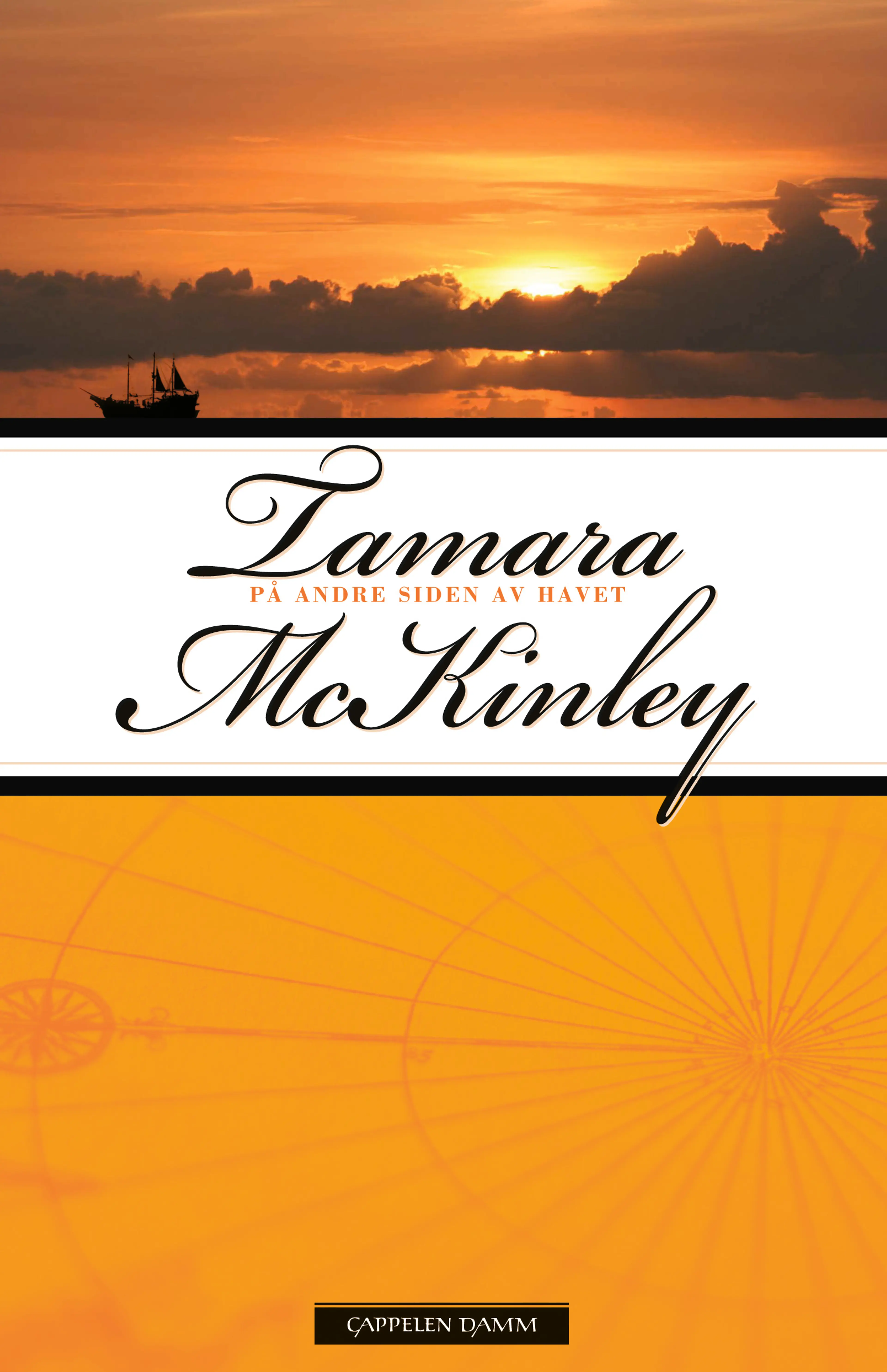 Omslag På andre siden av havet av Tamara McKinley (Innbundet)