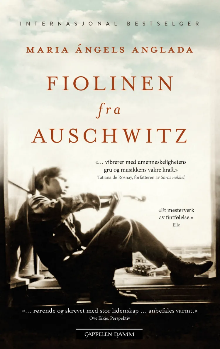 Omslag Fiolinen fra Auschwitz av Maria Ángels Anglada (Heftet)