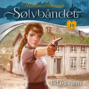 Omslag Ild og vann av Martine Strømsnes (Lydbok)