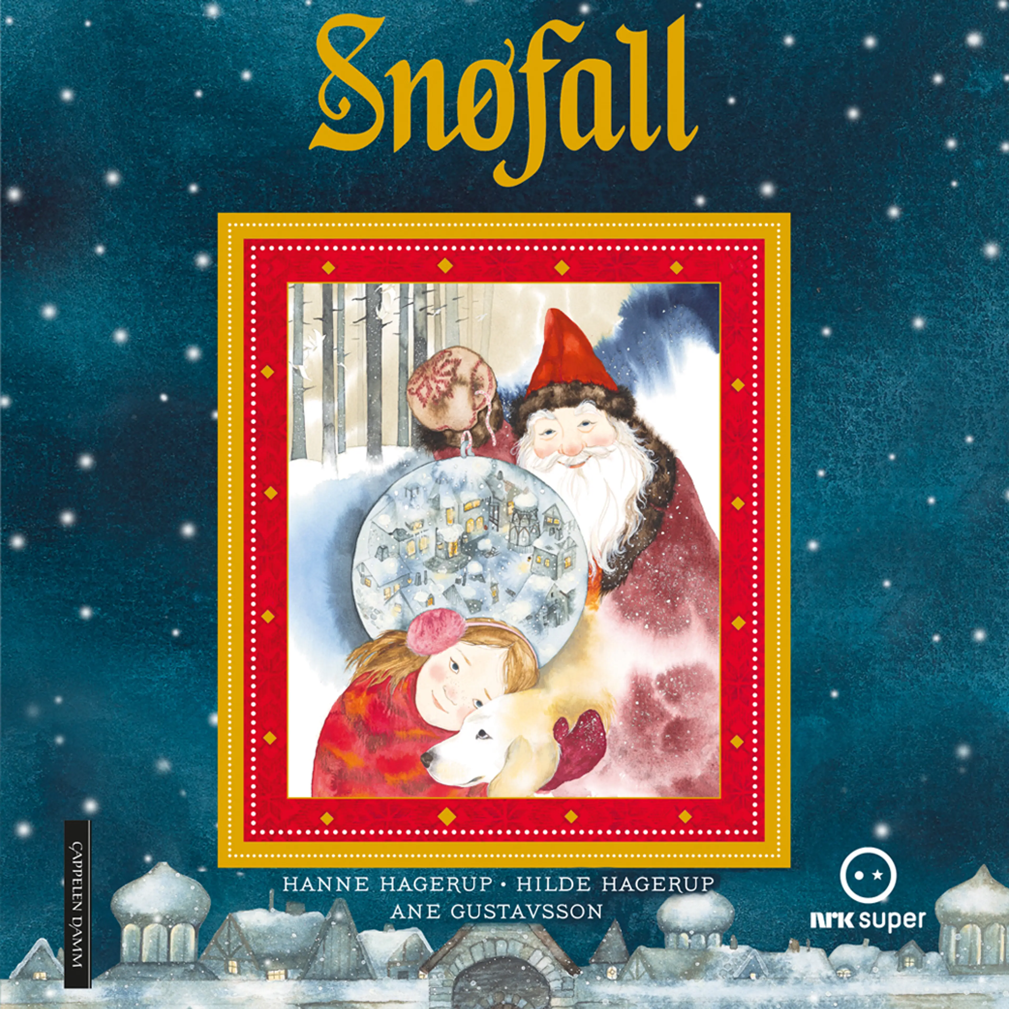 Omslag Snøfall av Hanne Hagerup og Hilde Hagerup (Lydbok)
