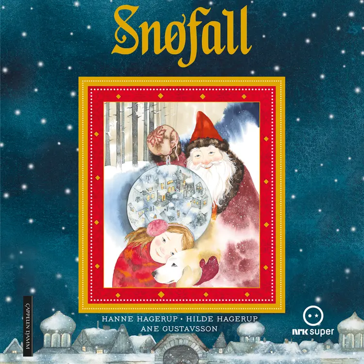 Omslag Snøfall av Hanne Hagerup og Hilde Hagerup (Lydbok)