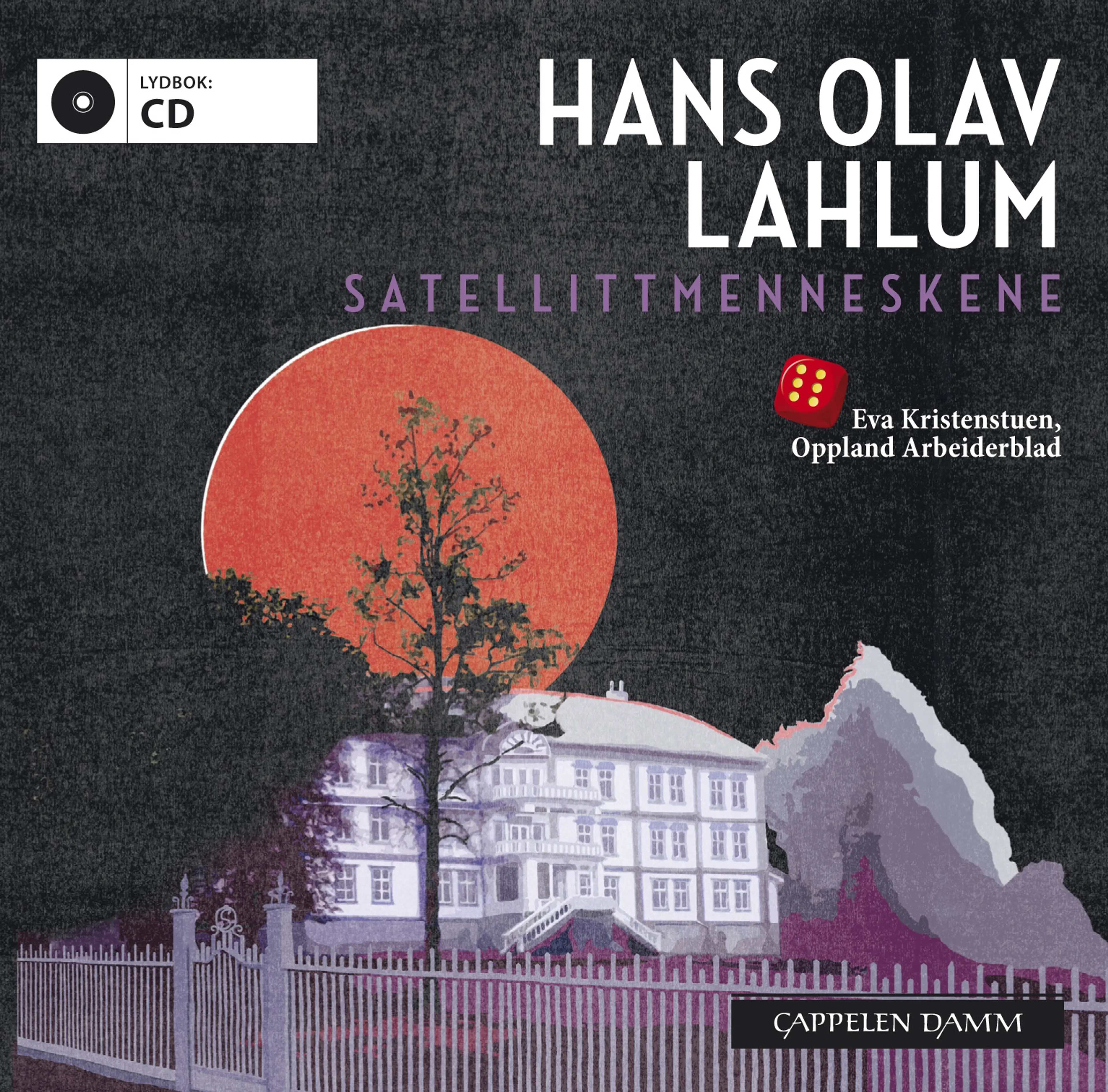 Omslag Satellittmenneskene av Hans Olav Lahlum (CD)