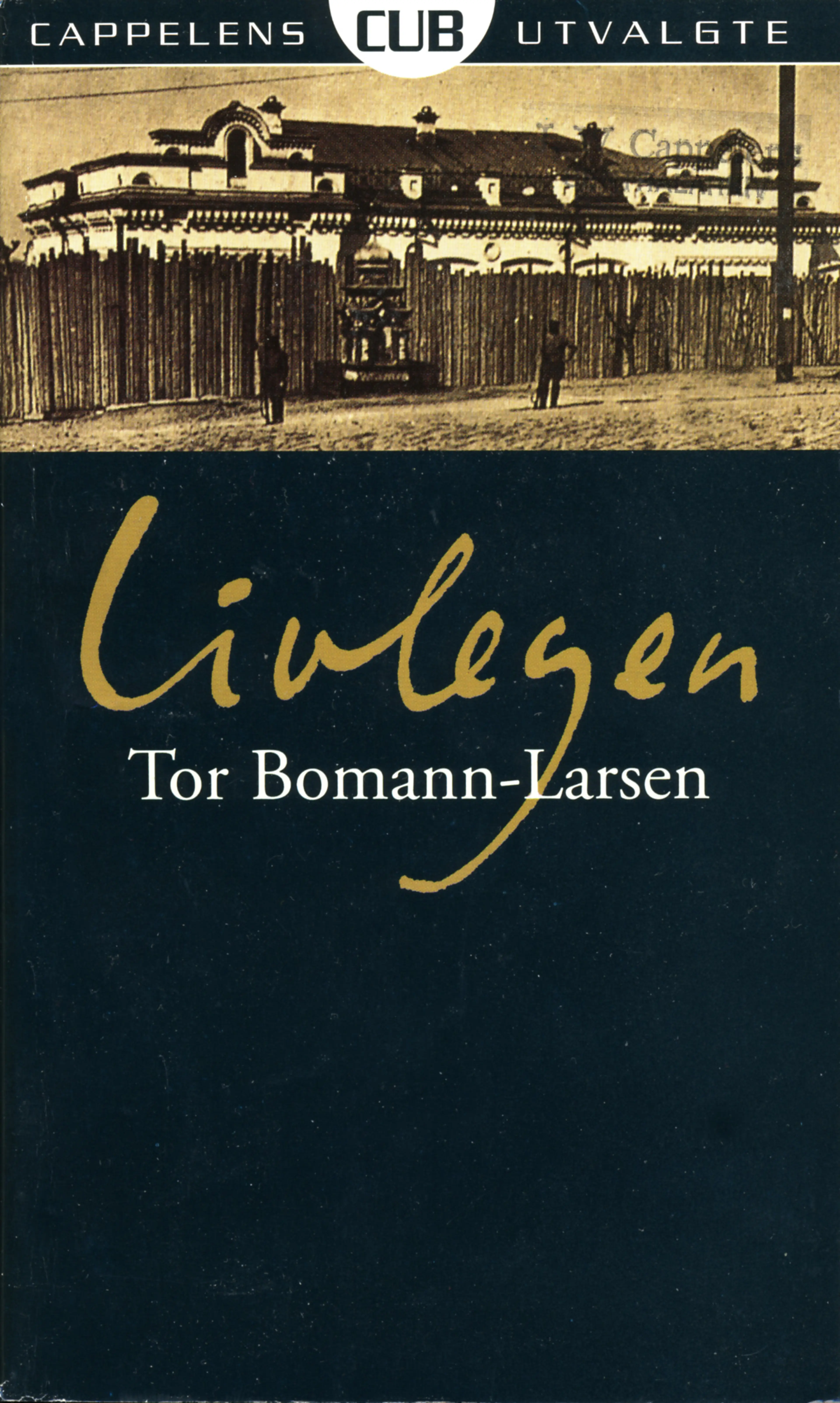 Omslag Livlegen av Tor Bomann-Larsen (Heftet)