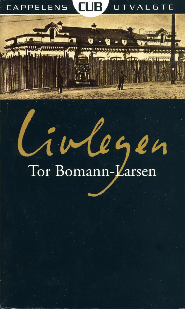 Omslag Livlegen av Tor Bomann-Larsen (Heftet)