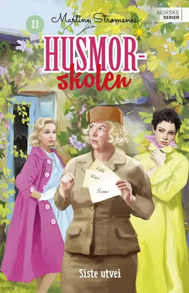Omslag Siste utvei av Martine Strømsnes (Heftet)