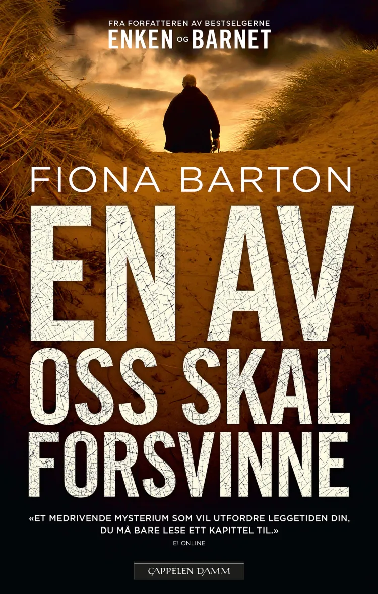 Omslag En av oss skal forsvinne av Fiona Barton (Innbundet)