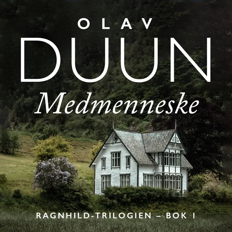 Omslag Medmenneske av Olav Duun (Lydbok)