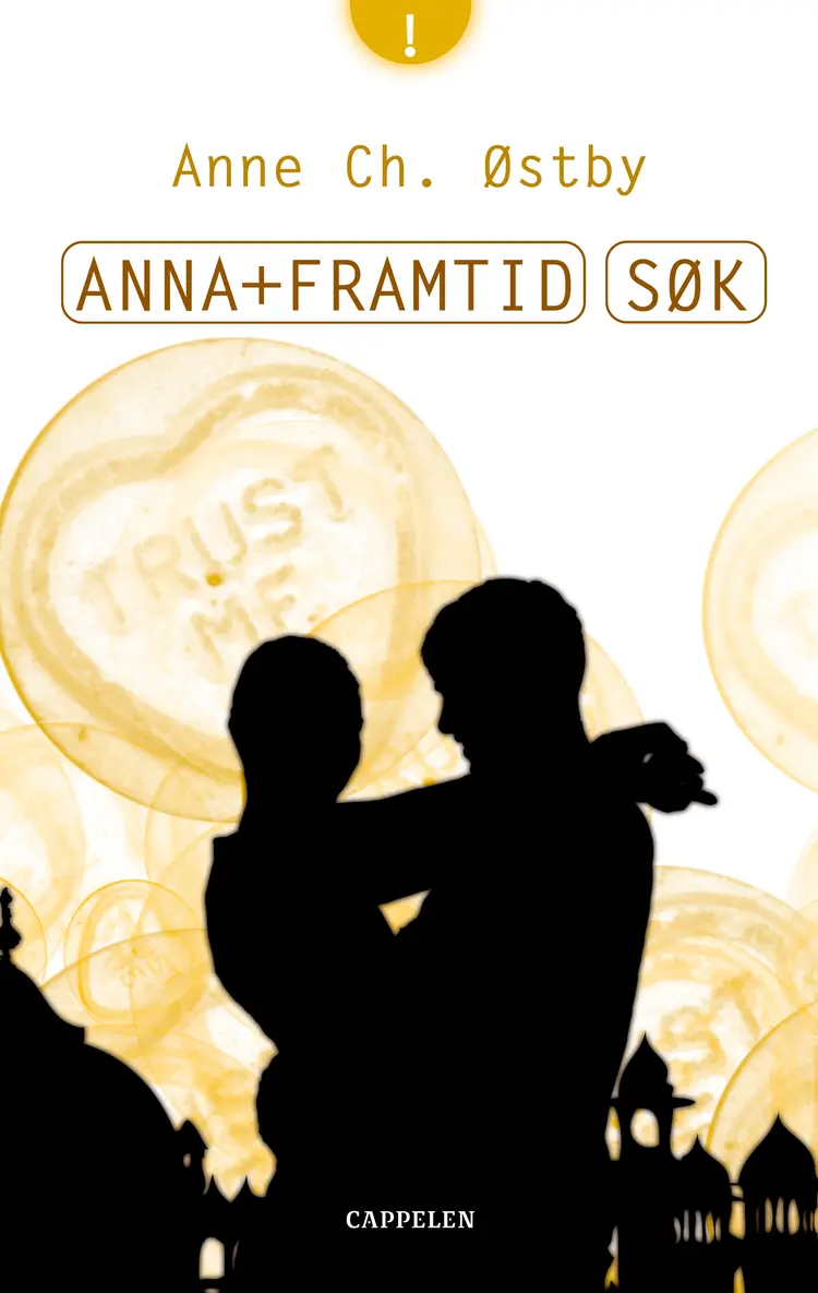 Omslag Anna+Framtid Søk av Anne Ch. Østby (Heftet)