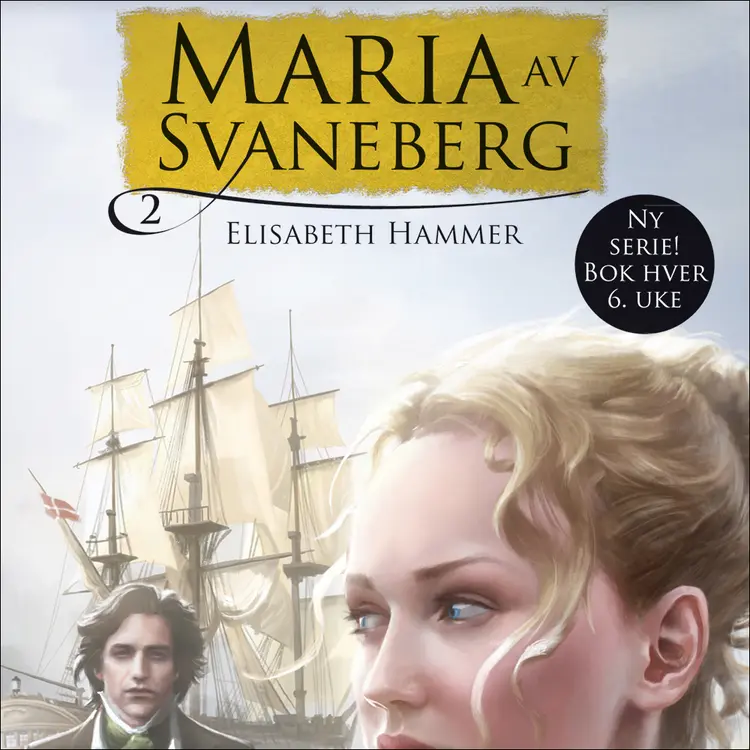 Omslag Smuglerskipet av Elisabeth Hammer (Lydbok)
