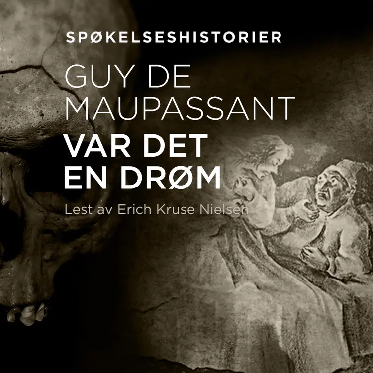 Omslag Var det en drøm? av Guy de Maupassant (Lydbok)