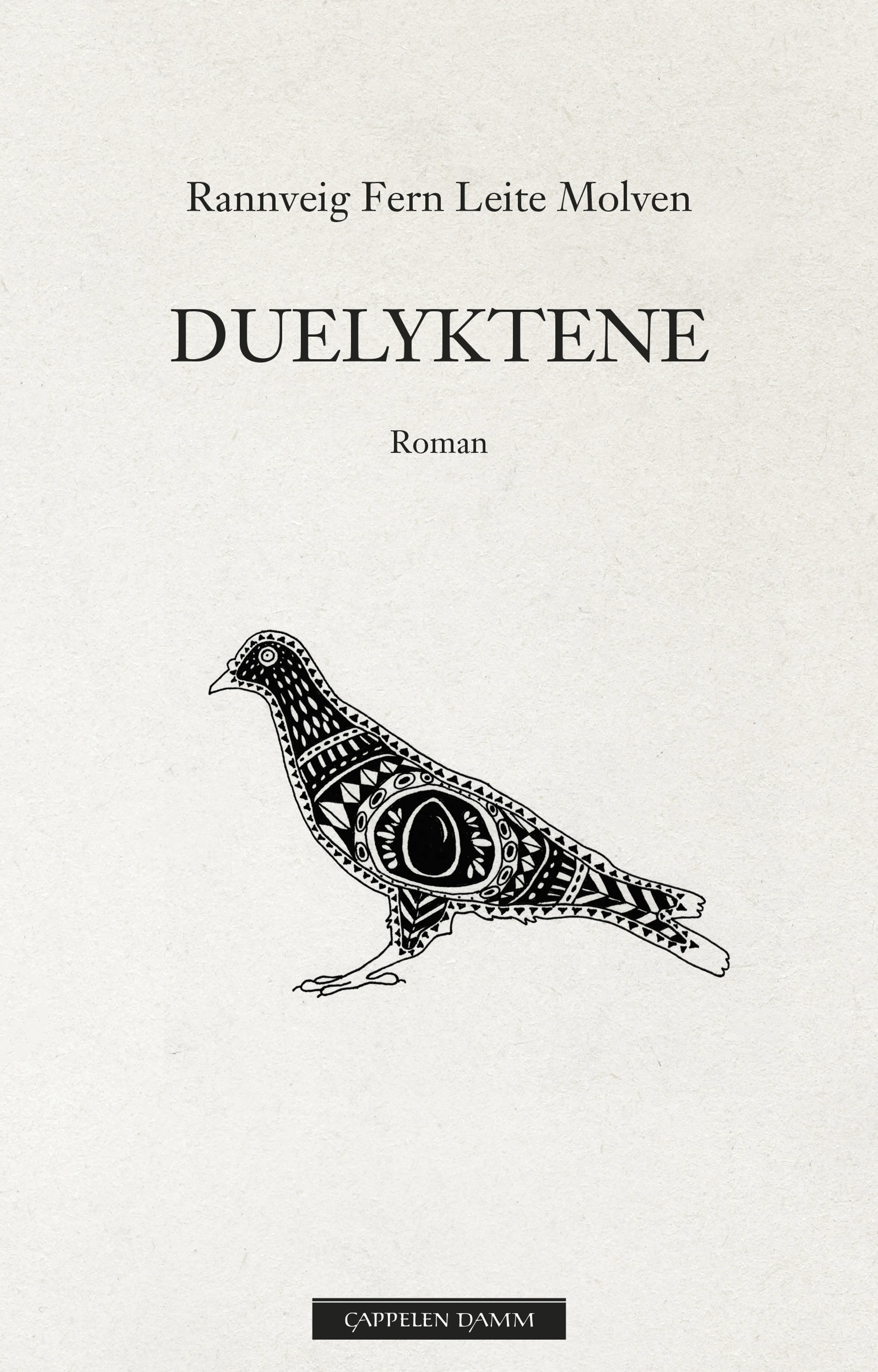 Omslag Duelyktene av Rannveig Leite Molven (Innbundet)