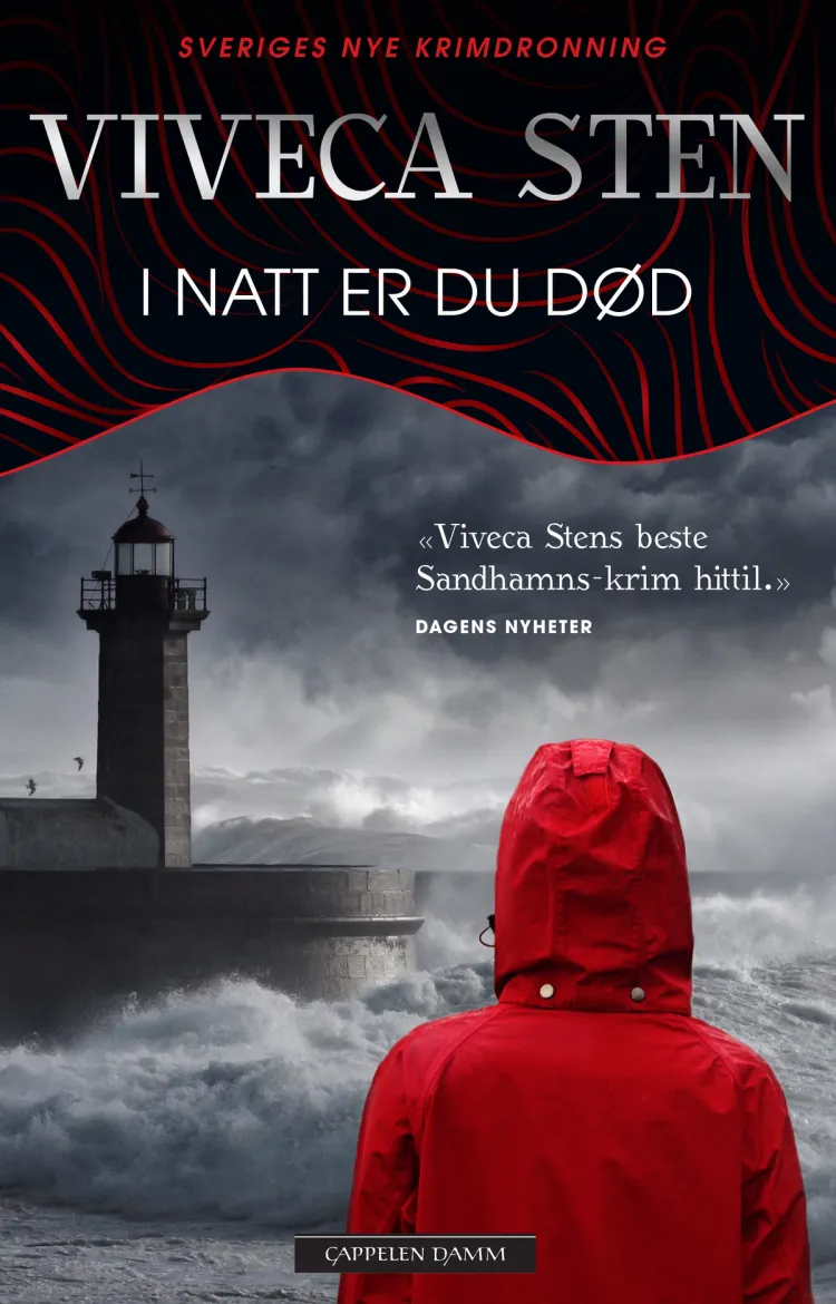 Omslag I natt er du død av Viveca Sten (Innbundet)