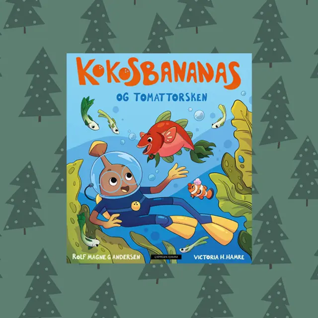 Kokosbananas og tomattorsken