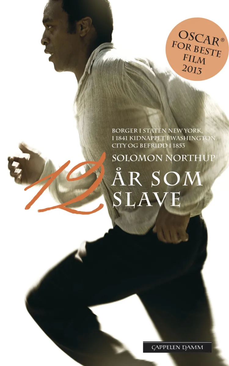 Omslag 12 år som slave av Solomon Northup (Heftet)