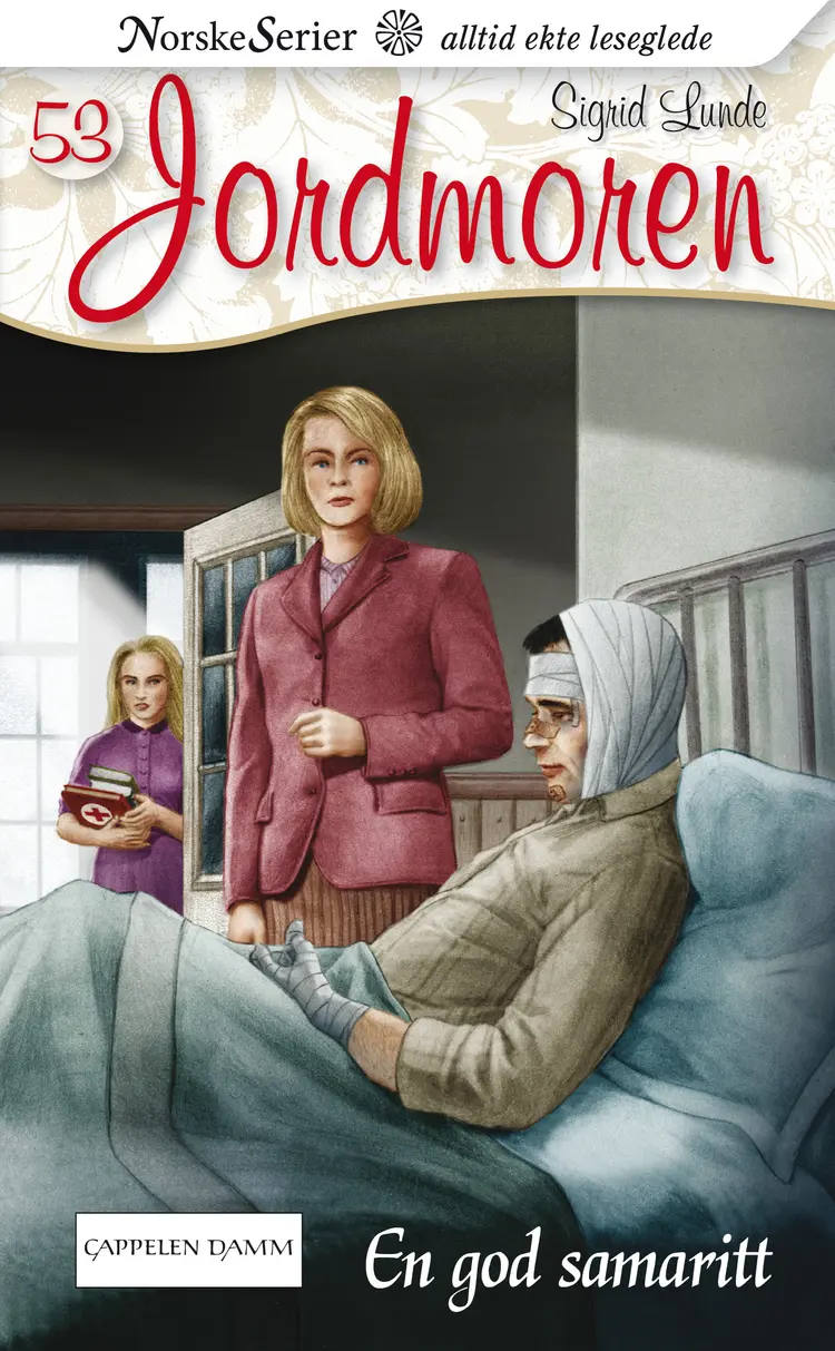 Omslag En god samaritt av Sigrid Lunde (Ebok)