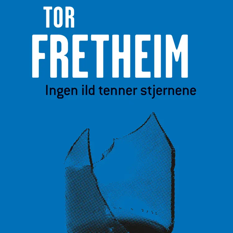 Omslag Ingen ild tenner stjernene av Tor Fretheim (Lydbok)