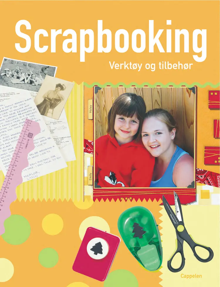 Omslag Scrapbooking, Verktøy og tilbehør (Heftet)