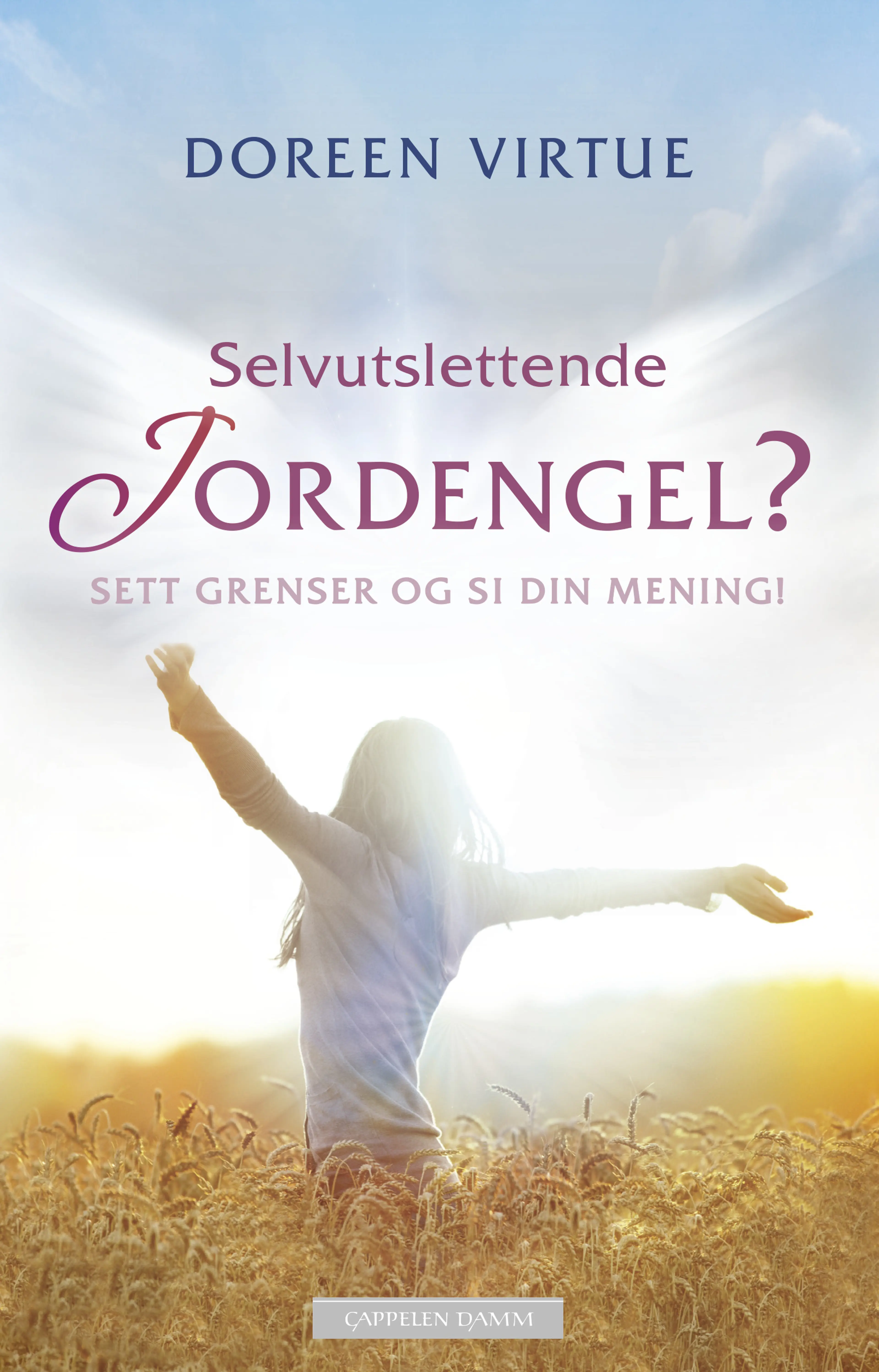 Omslag Selvutslettende jordengel? av Doreen Virtue (Ebok)