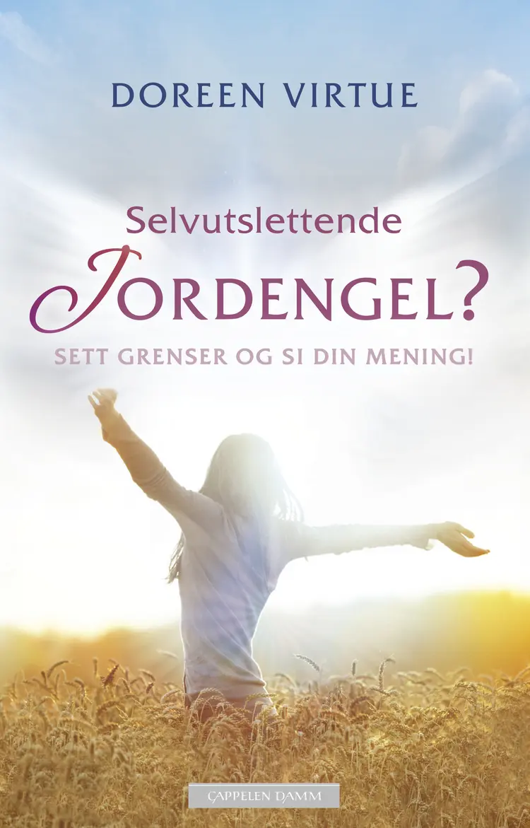 Omslag Selvutslettende jordengel? av Doreen Virtue (Ebok)
