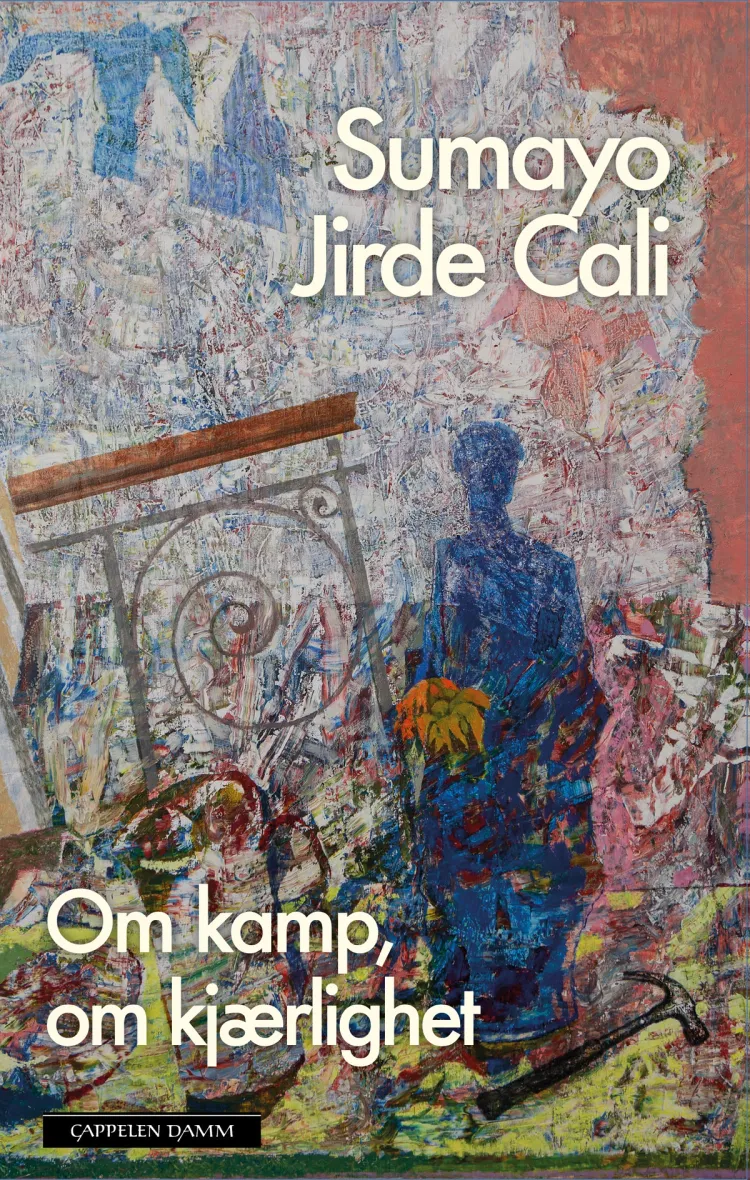 Omslag Om kamp, om kjærlighet av Sumayo Jirde Cali (Ebok)