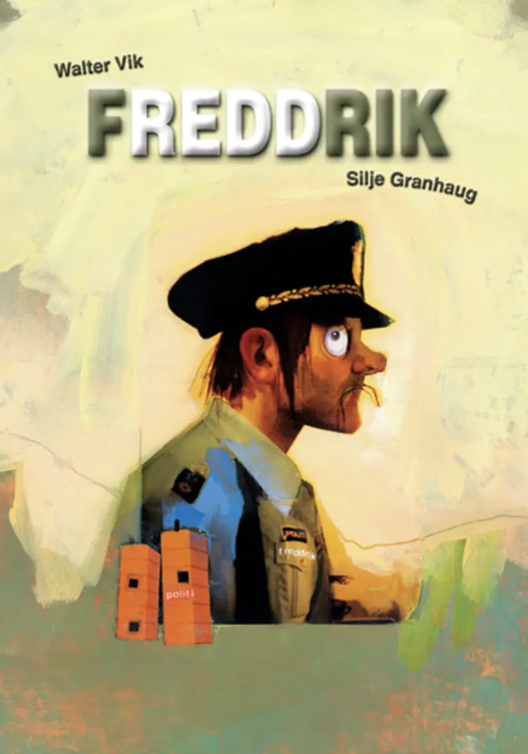 Omslag Freddrik av Walter Vik (Innbundet)