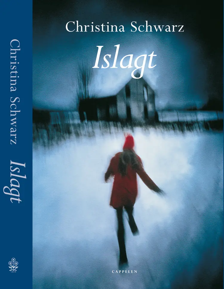 Omslag Islagt av Christina Schwarz (Innbundet)