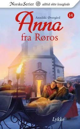 Omslag Lykke av Annikki Øvergård (Ebok)