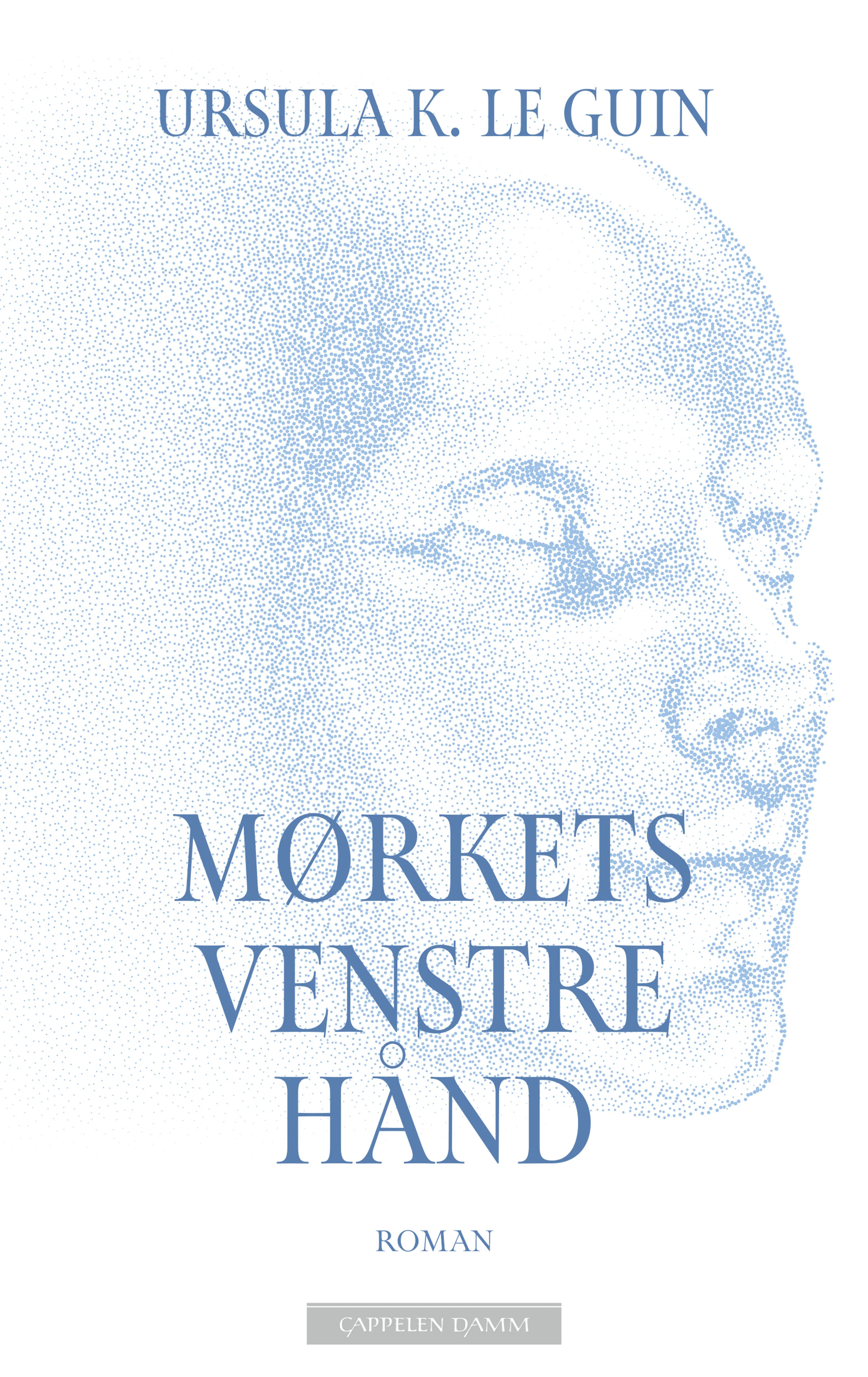 Omslag Mørkets venstre hånd av Ursula K. Le Guin (Innbundet)