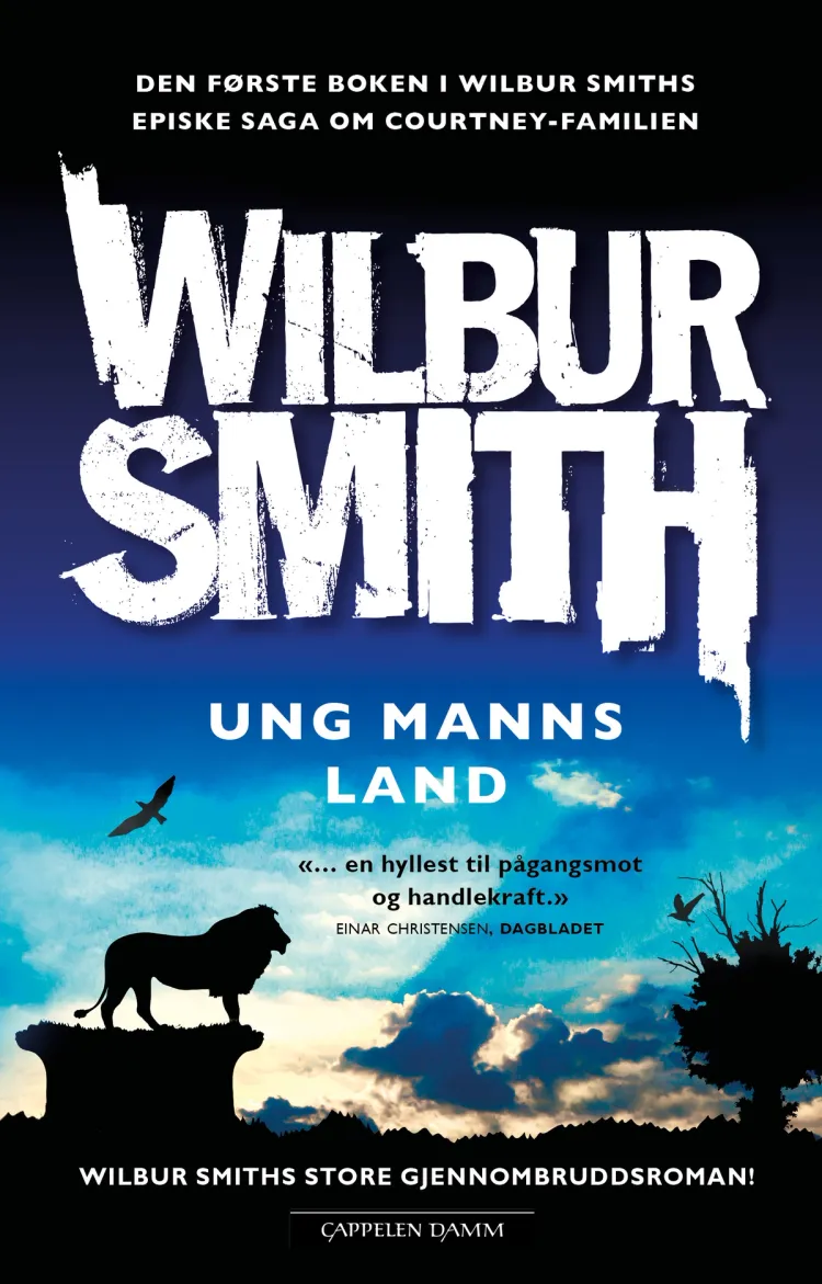 Omslag Ung manns land av Wilbur Smith (Ebok)