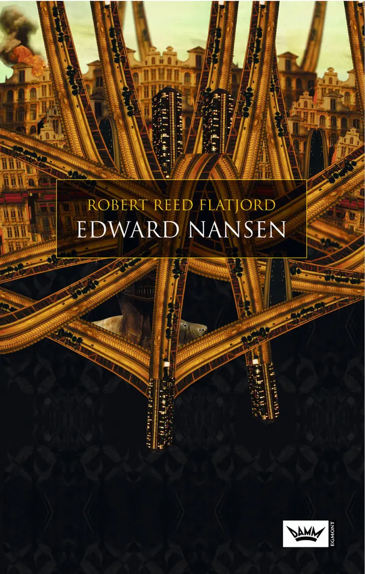 Omslag Edward Nansen av Robert Reed Flatjord (Innbundet)