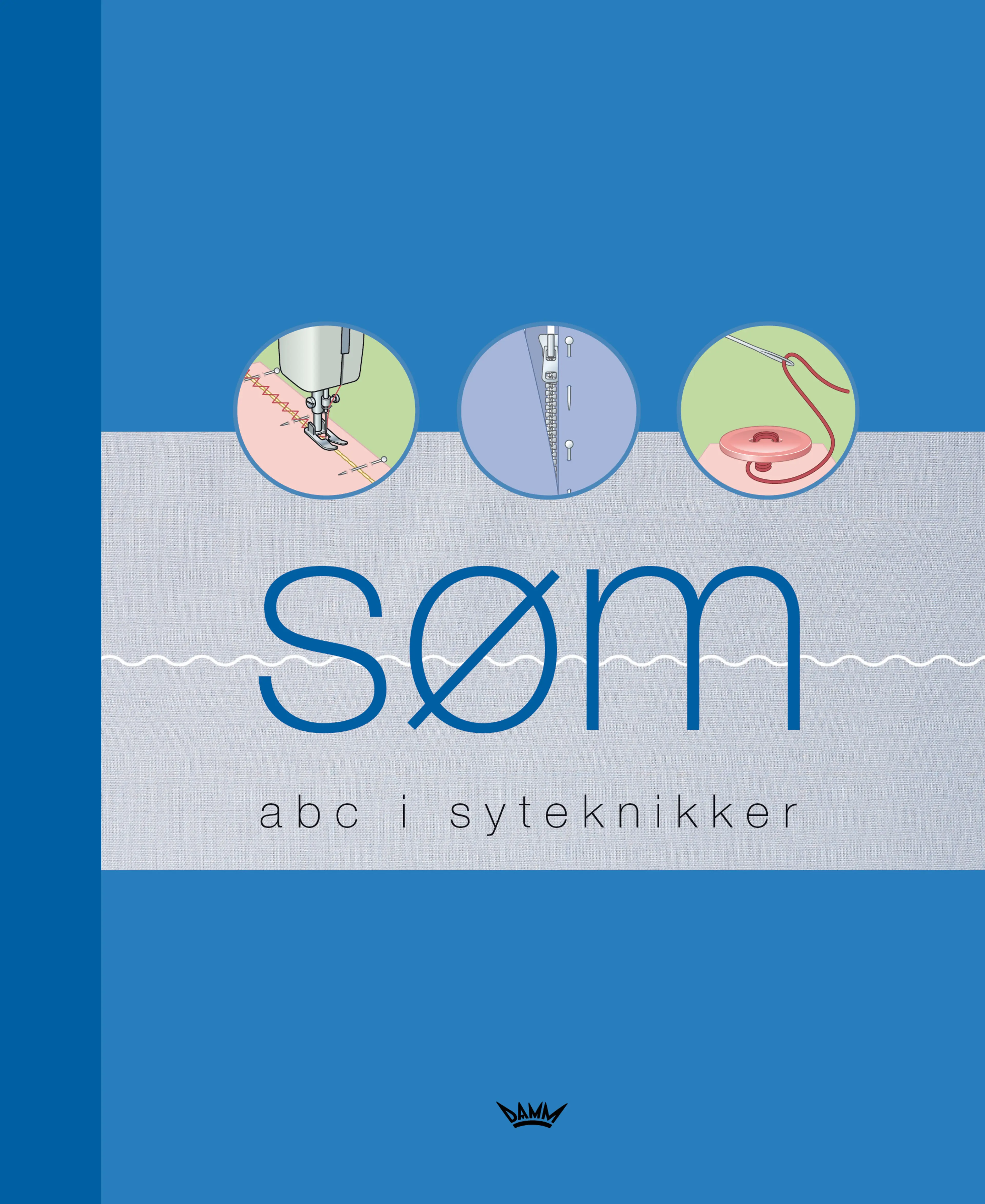 Omslag Søm. ABC i syteknikker (Ukjent)