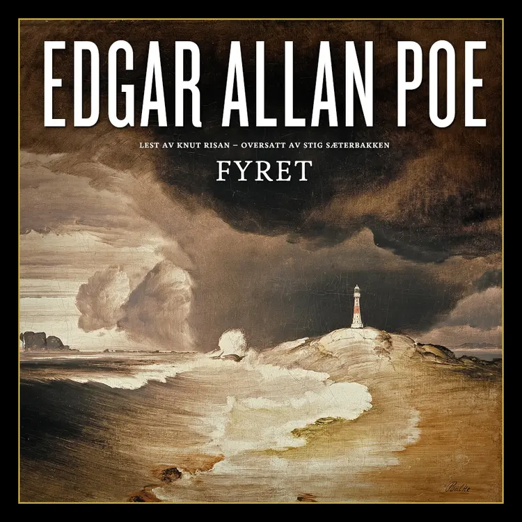 Omslag Fyret av Edgar Allan Poe (Lydbok)
