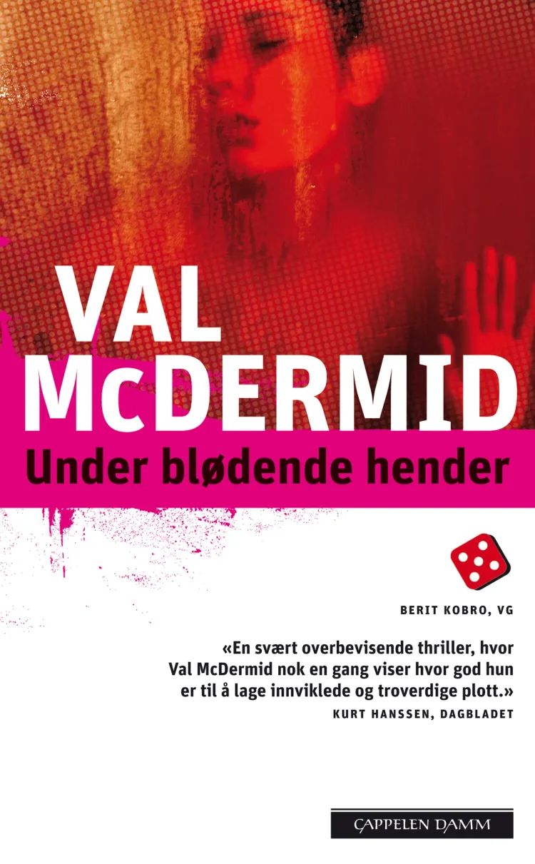 Omslag Under blødende hender av Val McDermid (Heftet)