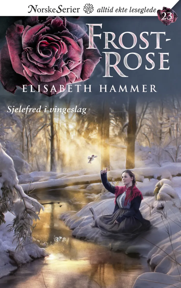 Omslag Sjelefred i vingeslag av Elisabeth Hammer (Ebok)