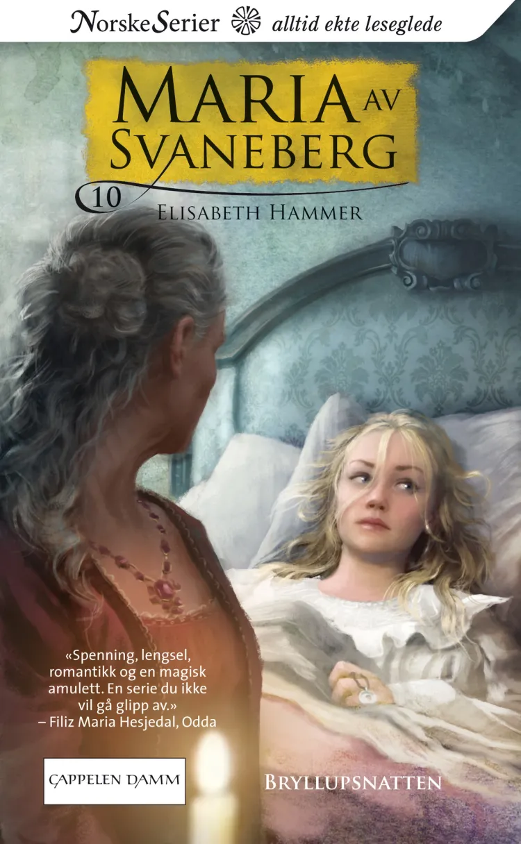 Omslag Bryllupsnatten av Elisabeth Hammer (Ebok)