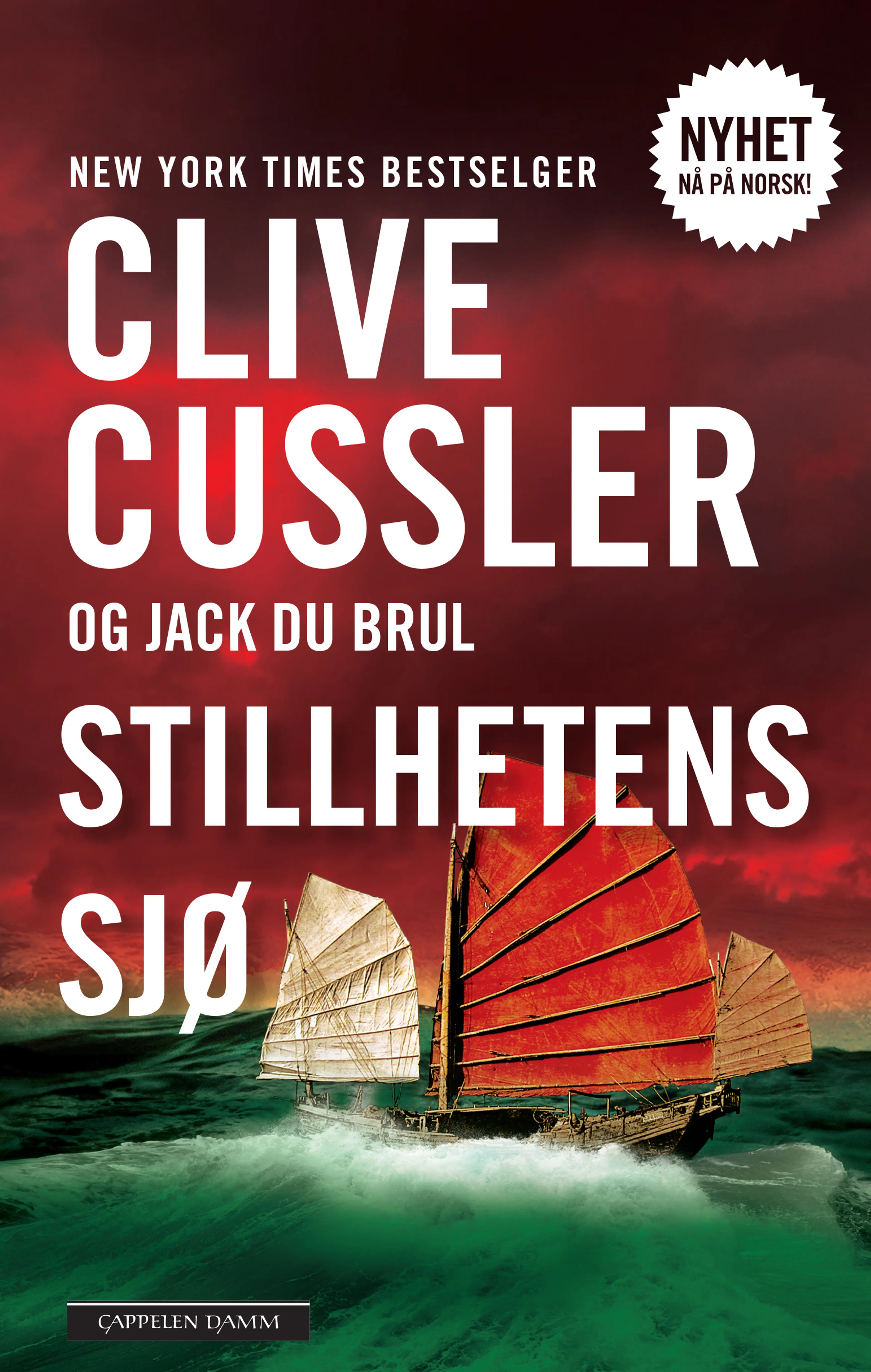 Omslag Stillhetens sjø av Clive Cussler og Jack Du Brul (Heftet)