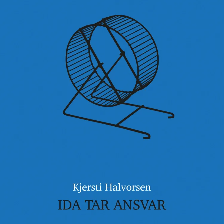 Omslag Ida tar ansvar av Kjersti Halvorsen (Lydbok)