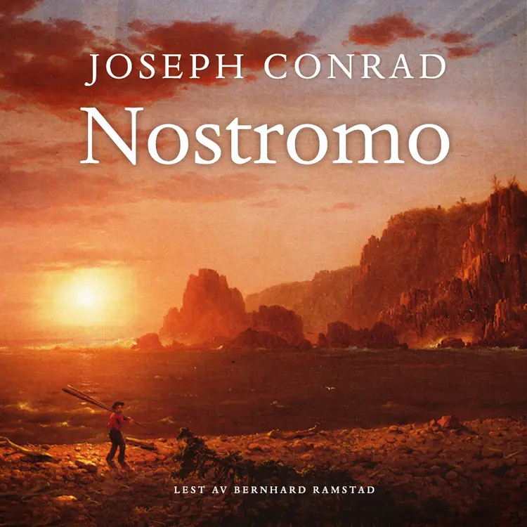 Omslag Nostromo av Joseph Conrad (Lydbok)