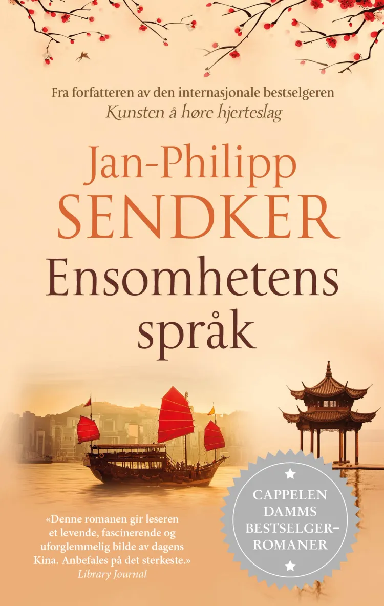 Omslag Ensomhetens språk av Jan-Philipp Sendker (Heftet)