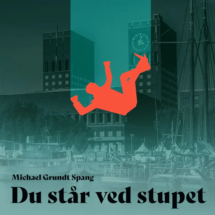 Omslag Du står ved stupet av Michael Grundt Spang (Lydbok)