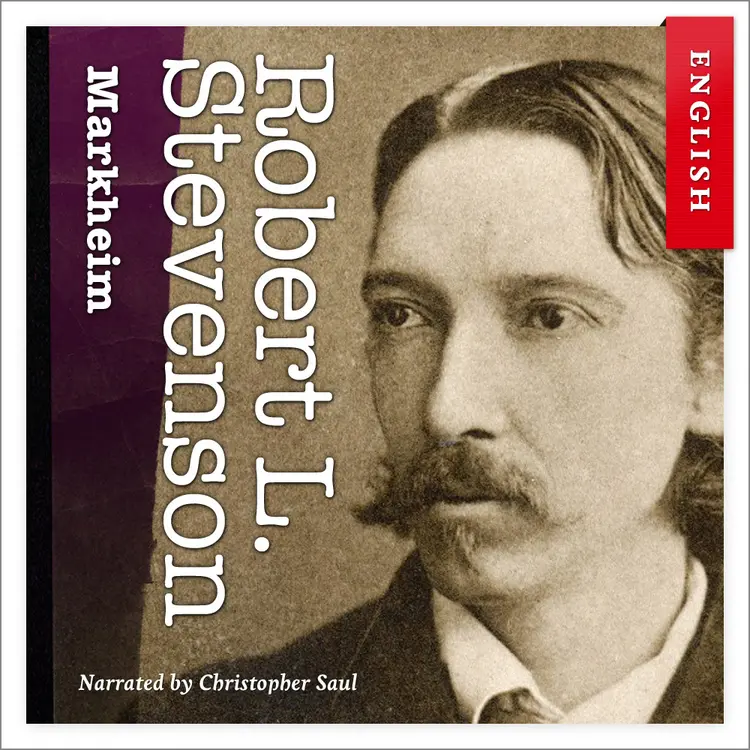 Omslag Markheim av Robert Louis Stevenson (Nedlastbar lydbok)