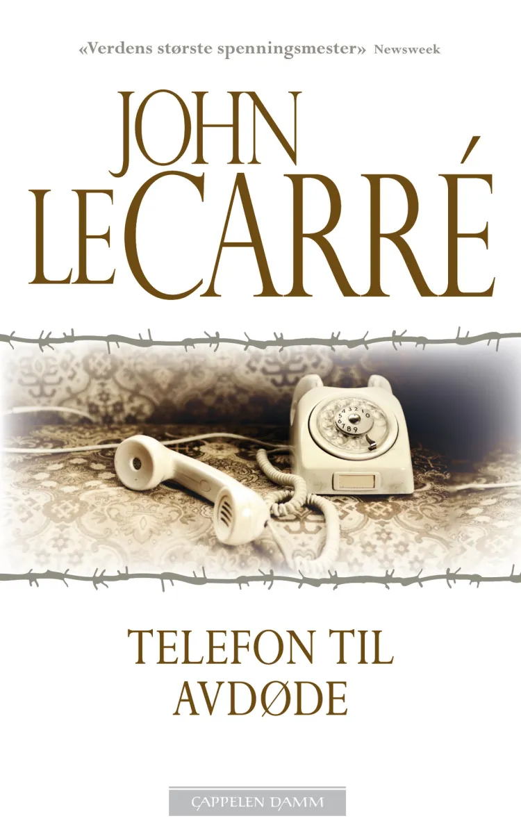 Omslag Telefon til avdøde av John le Carré og John Le Carré (Heftet)