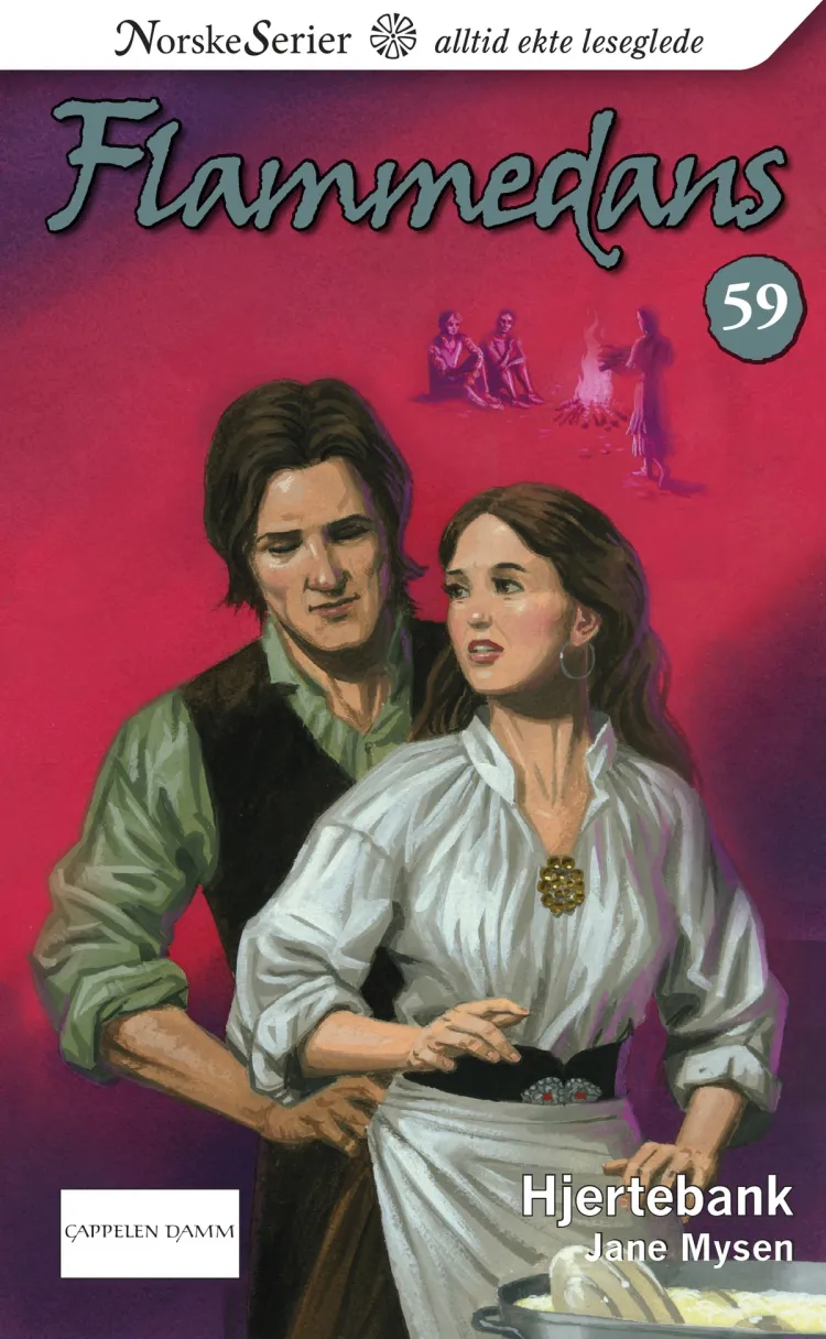 Omslag Hjertebank av Jane Mysen (Ebok)