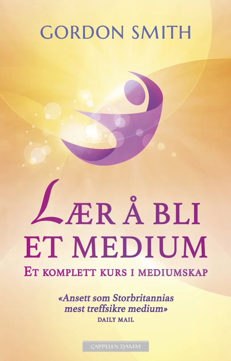 Omslag Lær å bli et medium av Gordon Smith (Heftet)